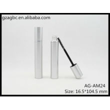 Modern&Empty Aluminum Round Mascara Tube AG-AM24, AGPM Cosmetic Packaging , Custom Colors/Logo